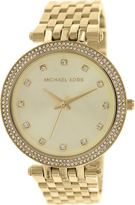 Michael Kors Uhr, gold